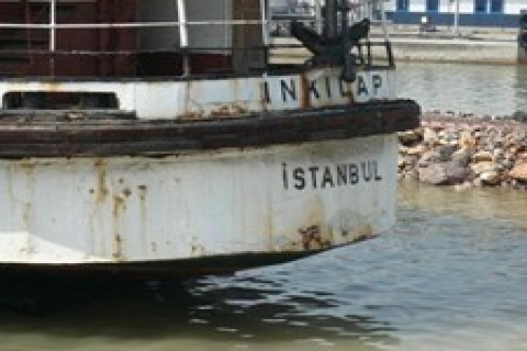 İnkılap Vapuru'nun çürümeye terk edildiği iddiası!