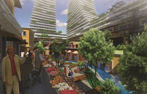 Esenyurt Tac Mahal Konutları nda 74 bin TL den başlayan fiyatlar!