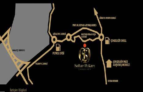 Sultan Makamı Konakları nerede?