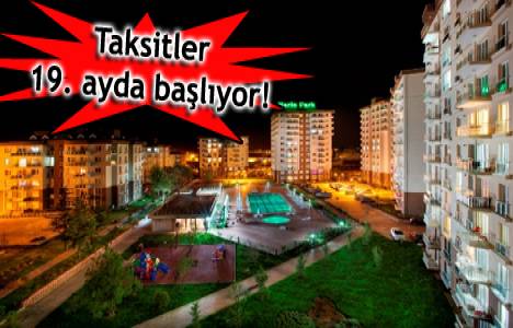  Narin Park Erguvan Evleri'nde 125 bin TL'ye 2+1!