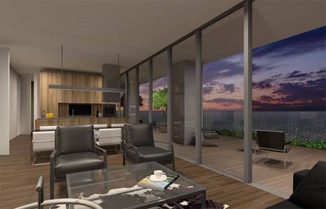 Zincirlikuyu İstanbloom örnek daire!