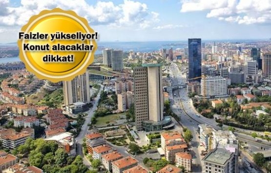 Konut kredisi faizleri 2018 şubat