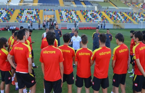Yeni Bornova Stadı'nın ilk etabı tamamlandı!