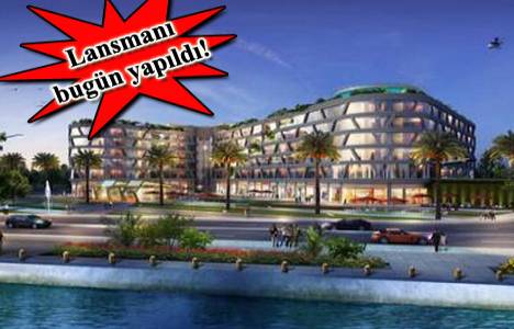  DAP Z Ofis görücüye çıktı! Metrekare birim fiyatı 4 bin lira! 