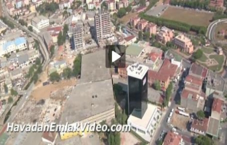  Ekşioğlu Dragos Park projesinden havadan video!