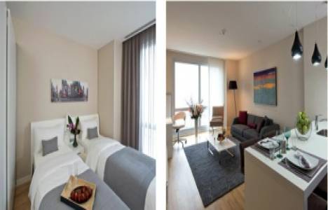 Şişli Anthill Evleri nde fiyatlar 561 bin dolardan başlıyor!