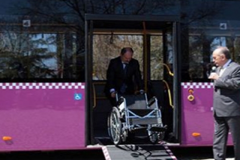 İstanbul'a 250 adet daha erguvan otobüs alınacak!