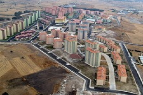 Trabzon'da belediyelerden TOKİ başkanına destek!