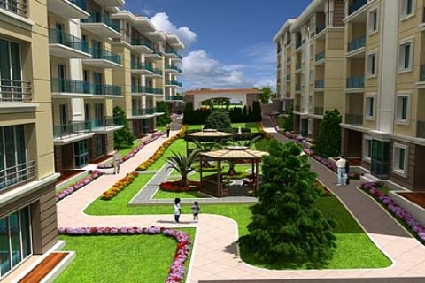 Yenibosna Yasemin Konakları 2'de 530 bin TL'ye 3+1!