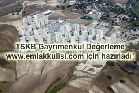  Hadımköy'de konut arazilerinin metrekaresi 200 TL! 