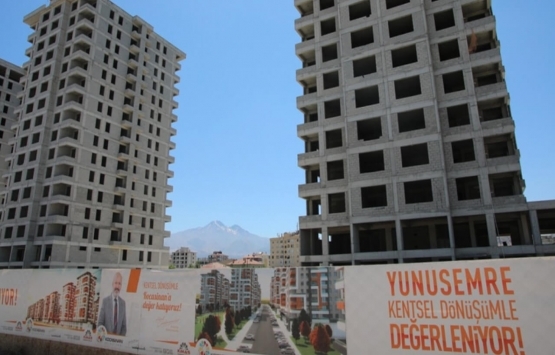 Kocasinan da 336 kentsel dönüşüm konutunun sahipleri belirlendi!