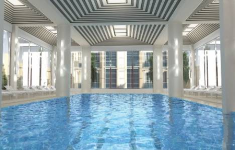 Evinpark Rezidans ta 550 bin TL ye 3+1 daire!