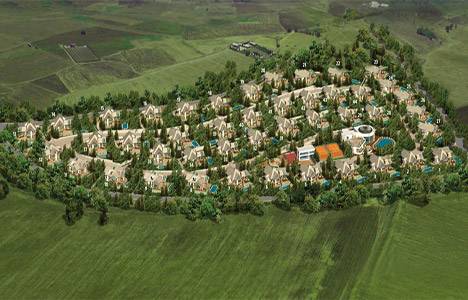 KLK İnşaat Valle Lacus adres!