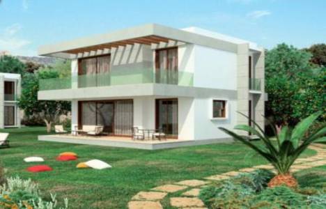 Gümüşlük Ayışığı Konakları'nda villalar 440 bin TL! 24 ay 0 faiz!