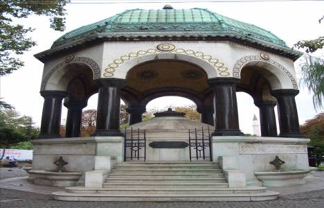 alman çeşmesi restorasyon