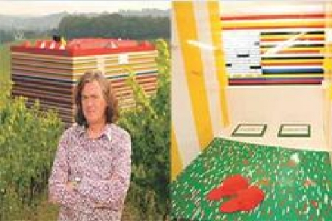 İngiliz James May Lego parçalarıyla gerçek ev yaptı