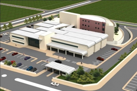 Şuhut Devlet Hastanesi’ne sismik asma tavan uygulaması yapılıyor!