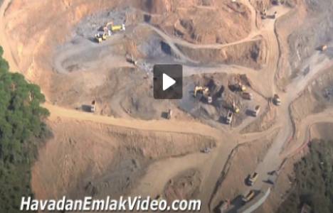 ağaoğluı maslak 1453 havadan video