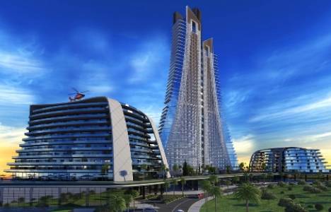  Sarphan Ataşehir Finanspark'ın inşaatı hızla yükseliyor! 