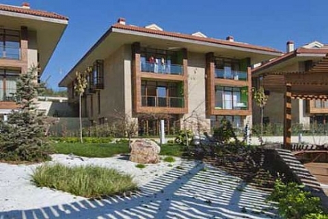 Oksizen Konakları Sarıyer'de 1 milyon dolara 4+1 çatı dubleksi! Son 7 konut!