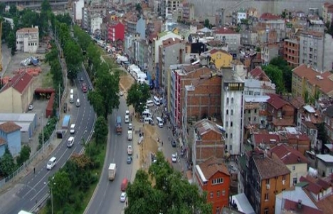 Trabzon Çömlekçi'de 123 binadan 106'sı kamulaştırıldı!