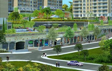  Kaya City’nin ticari birimlerinde metrekaresi 3 bin 500 lira!