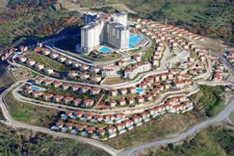 Alanya Gold City'de 345 bin TL'ye satılık konut! İcradan!