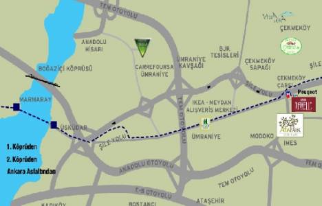 Sur Yapı Çekmeköy Ada Park Konutları