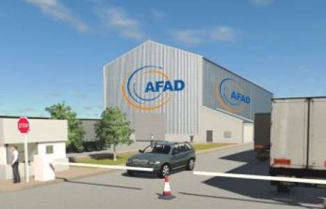 Afad Düzce'ye lojistik depo Kuruyor!