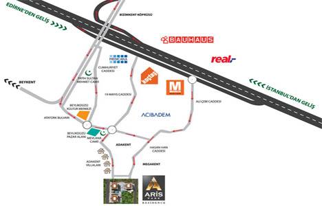 Aris Park Residence satılık!