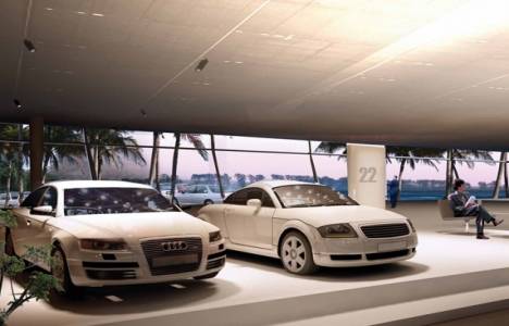 Has Şirketler Grubu Otoworld Asya da 400 bin TL ye galeri!