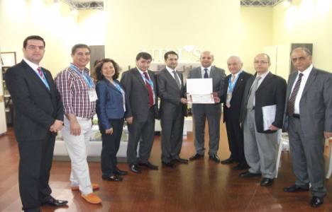 MOSDER Çin CIFF Fuarı'nda 100 milyon dolar sipariş aldı!