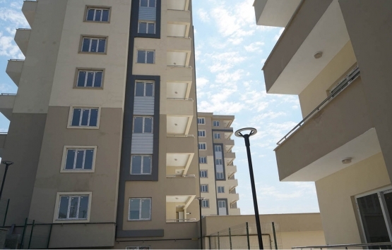 Kahramanmaraş Yusuflar kentsel dönüşüm projesinde evler teslim edilmeye başlandı!