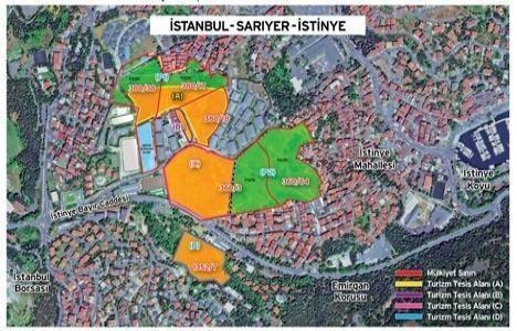 Tahincioğlu İstinye otel projesinin yer teslimi yapıldı!