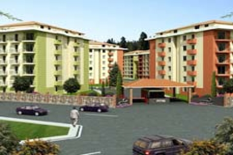 Sarı Evler'de 97 metrekare 168 bin YTL'ye