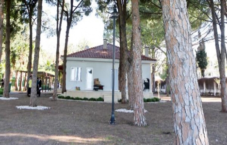 Ümit Uysal başkanlık konutunu engellilere bırakıyor!