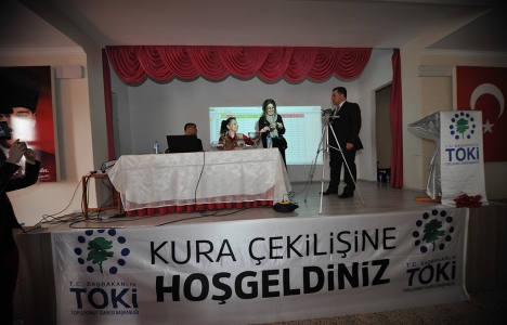 TOKİ Safranbolu kura sonuçları