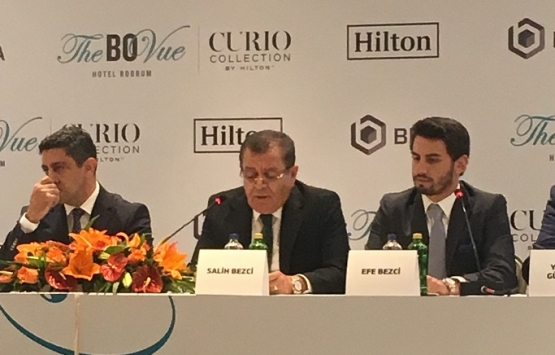 The BO Vue Hotel Bodrum için imzalar atıldı!