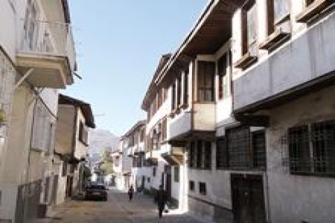 Eyüp'teki ahşap konaklar restore ediliyor