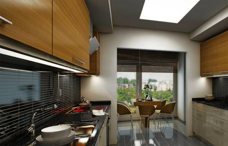 Kent Ariva örnek daire!