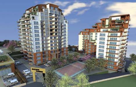 300 konutluk Boztepe Tovvers, 2015’te bitecek!