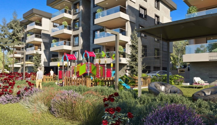 Yiğitpark Çınar da 3+1 ler 4 milyon 500 bin TL ye! Yeni proje! 