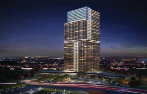 Ataşehir Palladium Tower ofisleri 890 bin dolardan başlıyor!