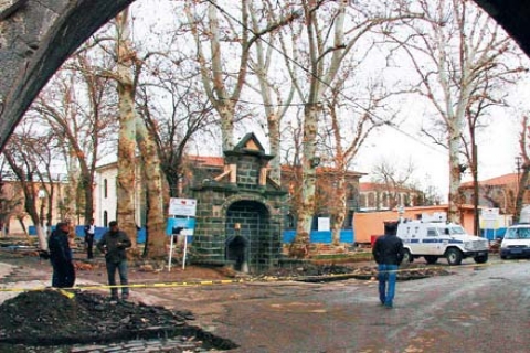 İçkale'nin tamamı kazılacak!