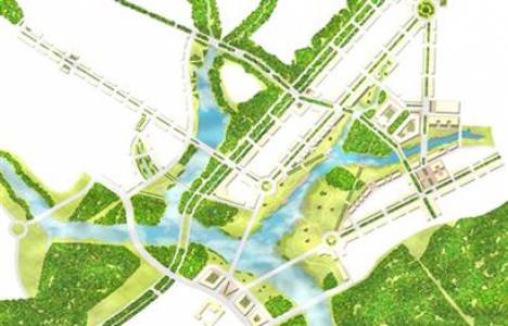  Moskova'nın Ormanın İçindeki Şehir projesi tasarlandı!