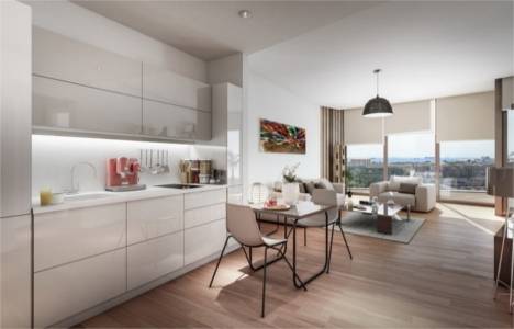 Ataköy Selenium örnek daire!