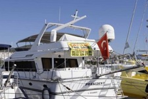 Tansu çiller, yatını 195 bin Euro 'ya satışa çıkardı!