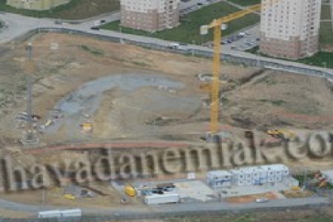 İstanbul Lounge 2 arsasının havadan fotoğrafları!