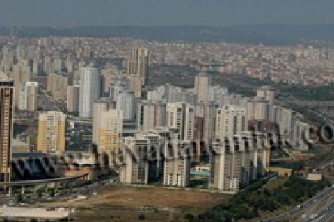 Ataşehir 'in yıldızı finans merkezi ile parlıyor!