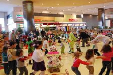 Akmerkez'den çocuklara eğlenceli etkinlikler